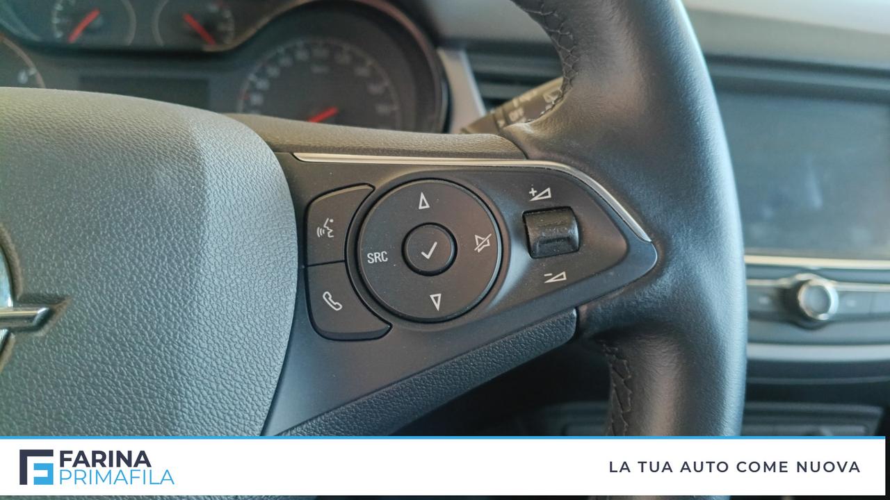 OPEL Crossland 2021 - Crossland 1.5 ecotec Edition 110cv