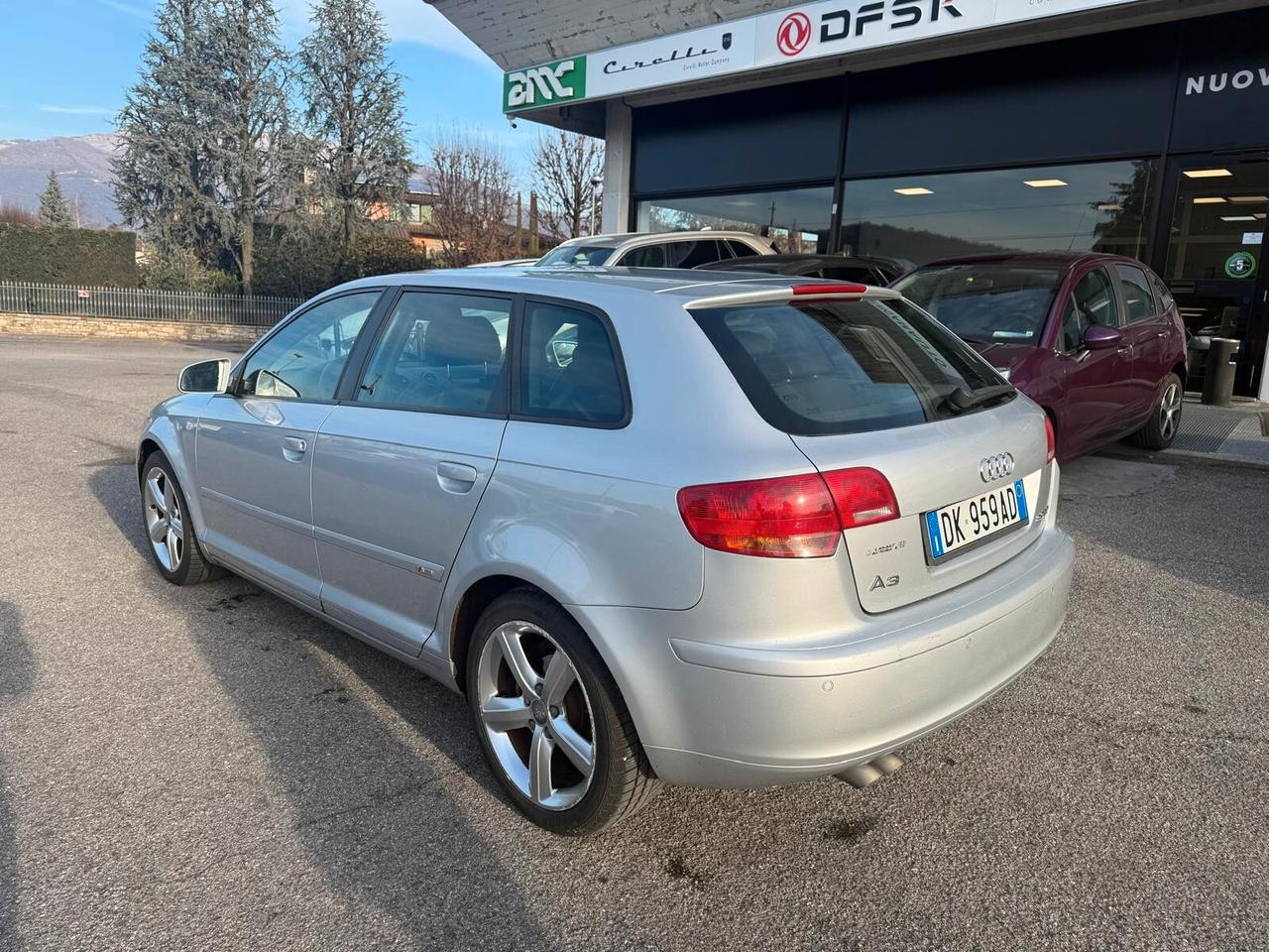 Audi A3 SPB 2.0 16V TDI Attraction