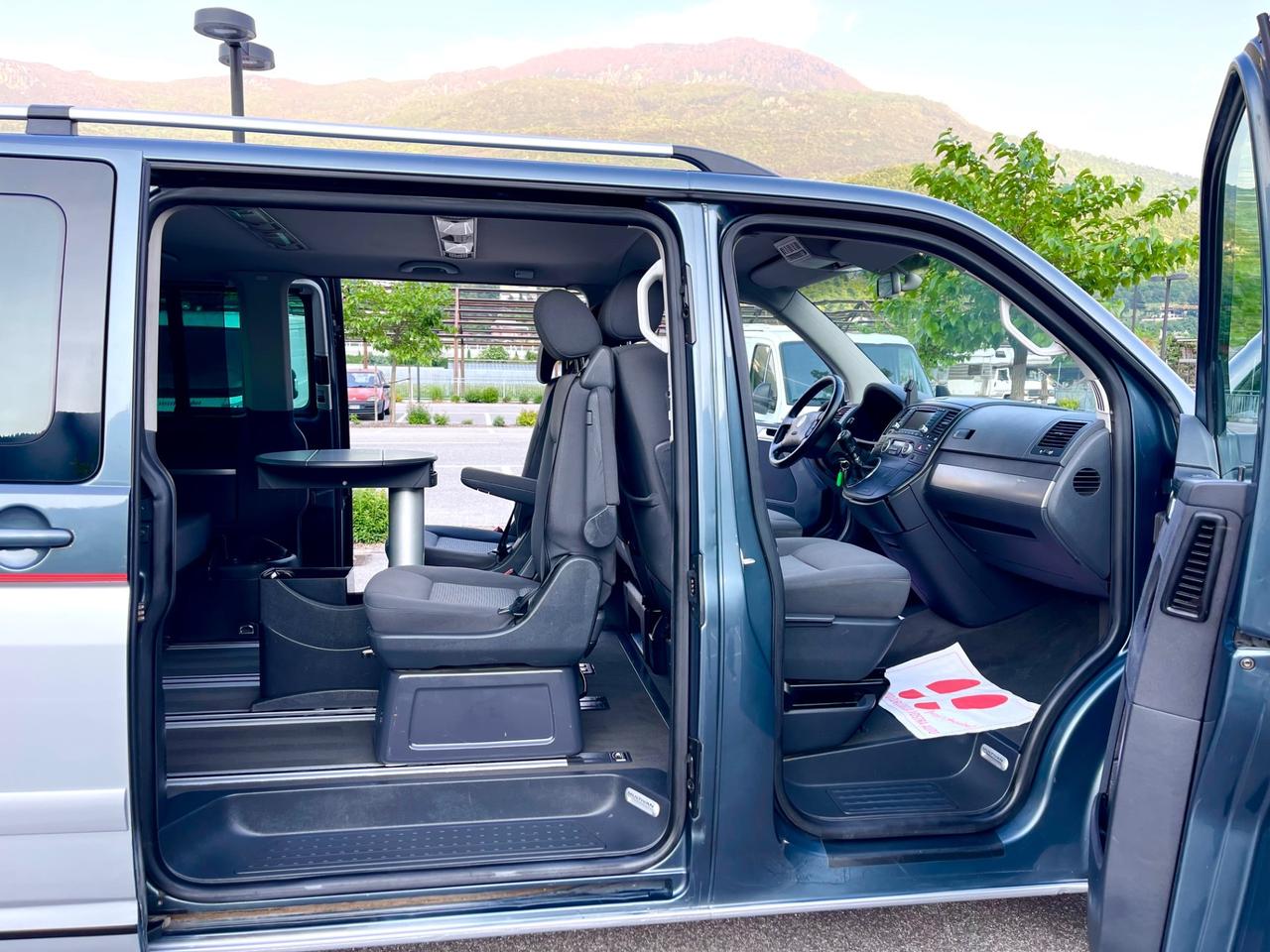 Multivan 2.5 TDI/174CV 4motion (4x4) 7posti,manuale 6m.