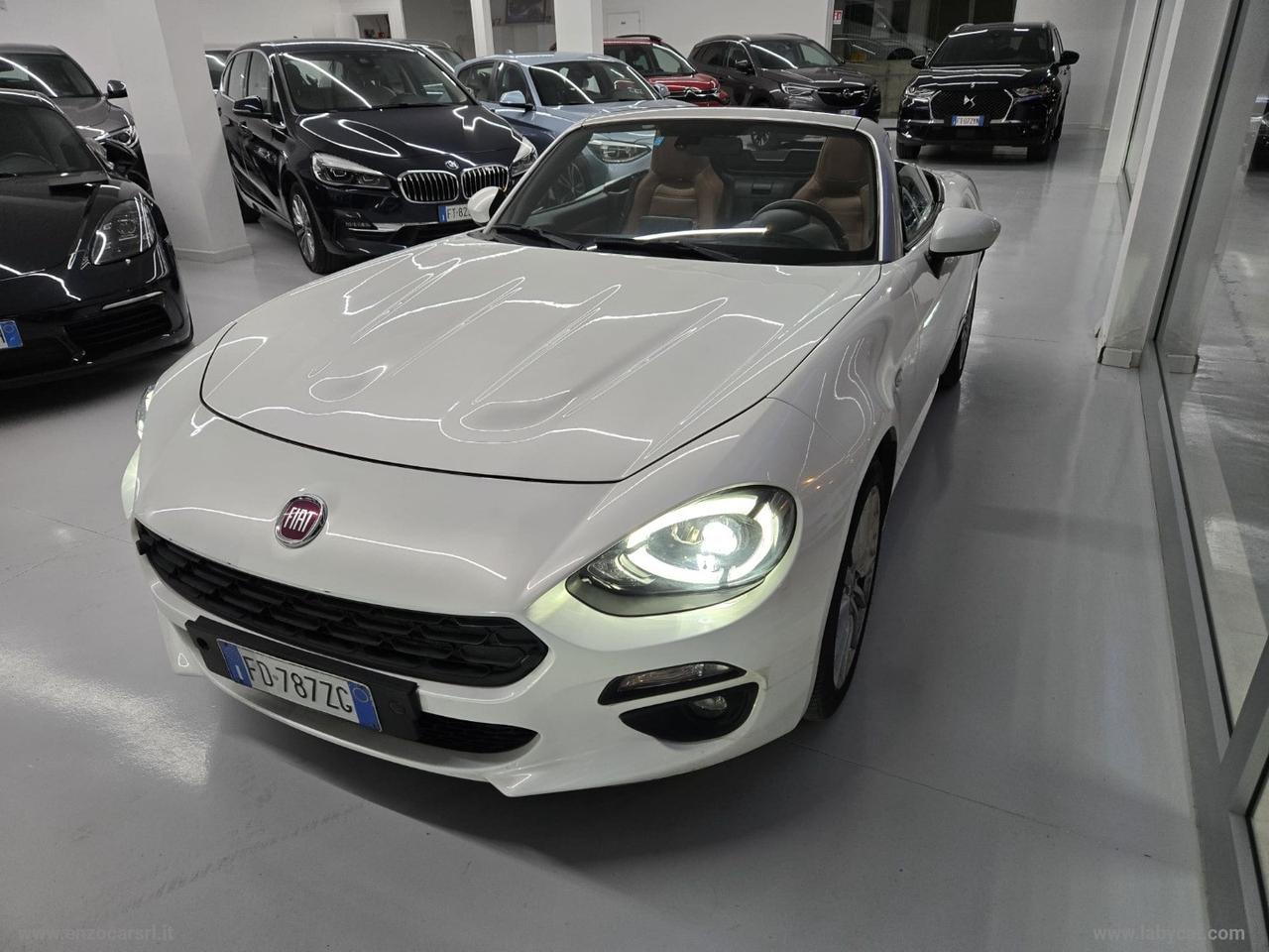 FIAT 124 spider 1.4 MultiAir Lusso TAGLIANDI FIAT