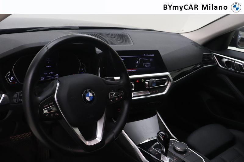 BMW Serie 4 Gran Coupe 420 d Mild Hybrid 48V Sport Steptronic