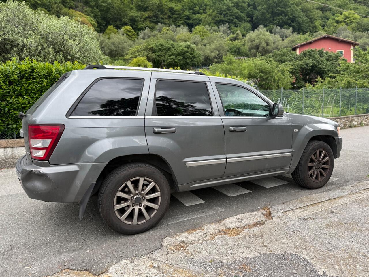 Jeep Grand Cherokee 3.0 V6 CRD Overland GANCIO TRAINO