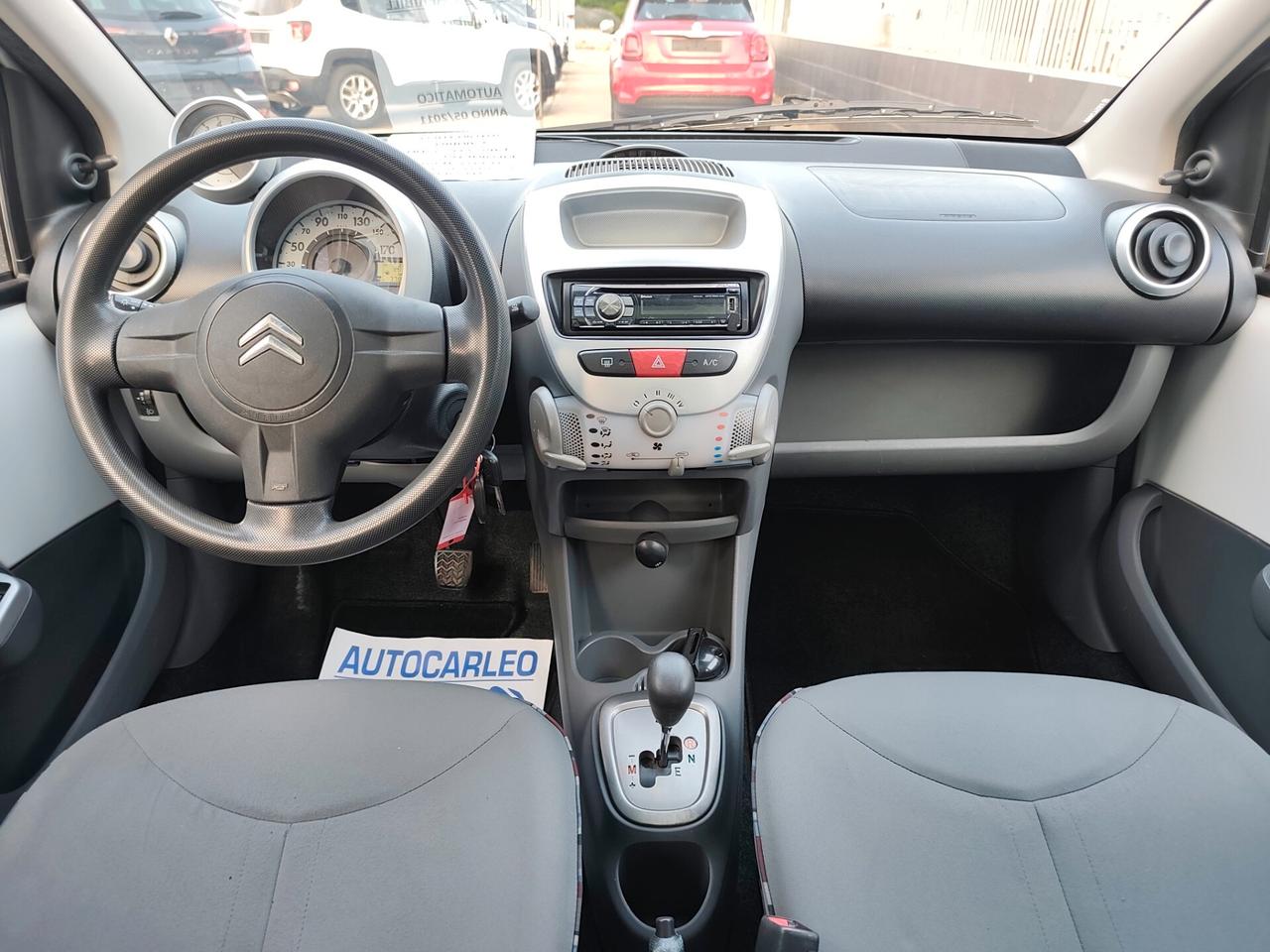 Citroen C1 1.0 benzina cambio automatico tetto apribile