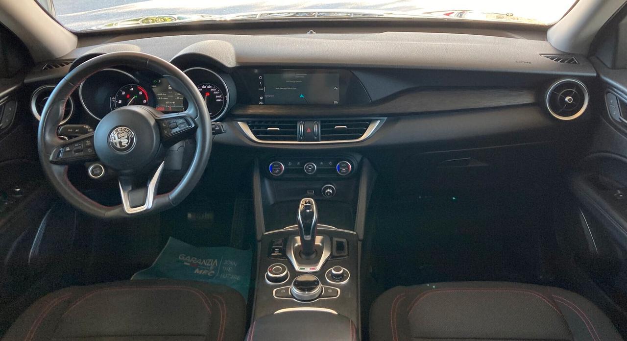 Alfa Romeo Stelvio 2.2 Turbodiesel 160 CV AT8 RWD Rosso Edizione