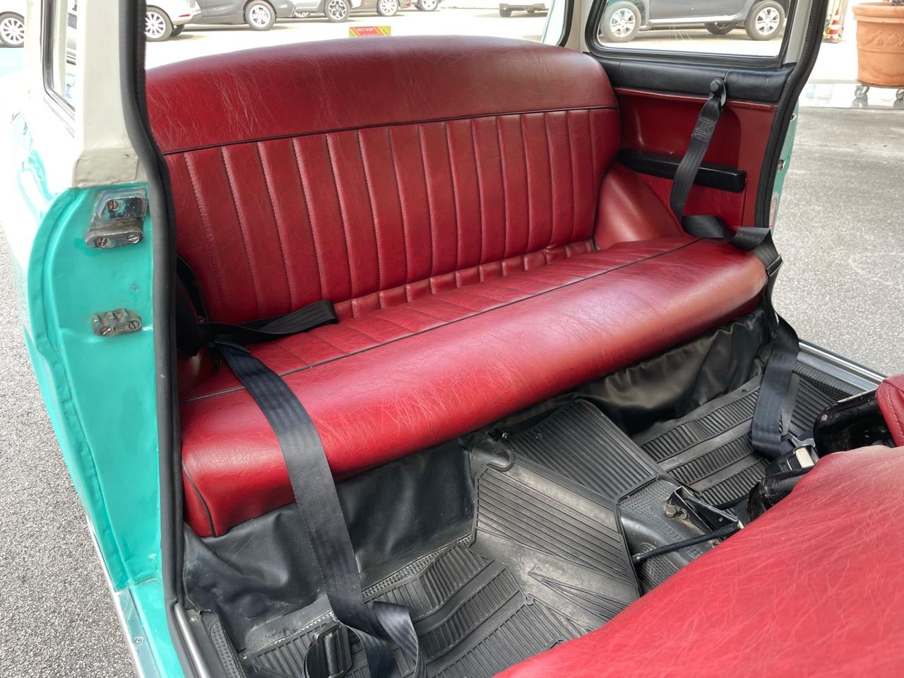 Autobianchi Bianchina 4 posti