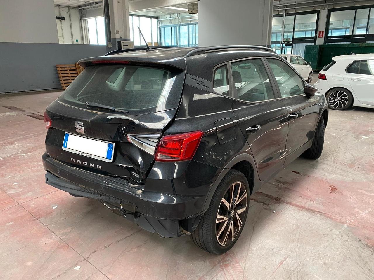 SEAT Arona 1.0 tgi Black Edition 90cv NO EXPORT