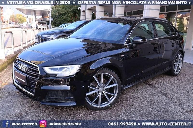 Audi A3 SPB 2.0 TDI quattro S-LINE SLINE *FULL