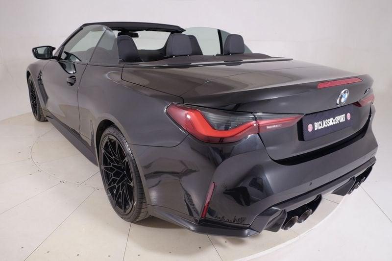 BMW Serie 4 Cabrio M4 G83 2021 Cabrio Benzina M4 Cabrio 3.0 Competition M xdrive auto