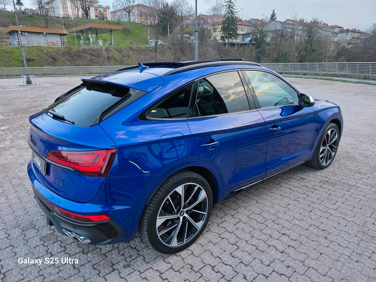 SQ5 CV341 elettrica diesel tetto apribile ritiro usato scambio