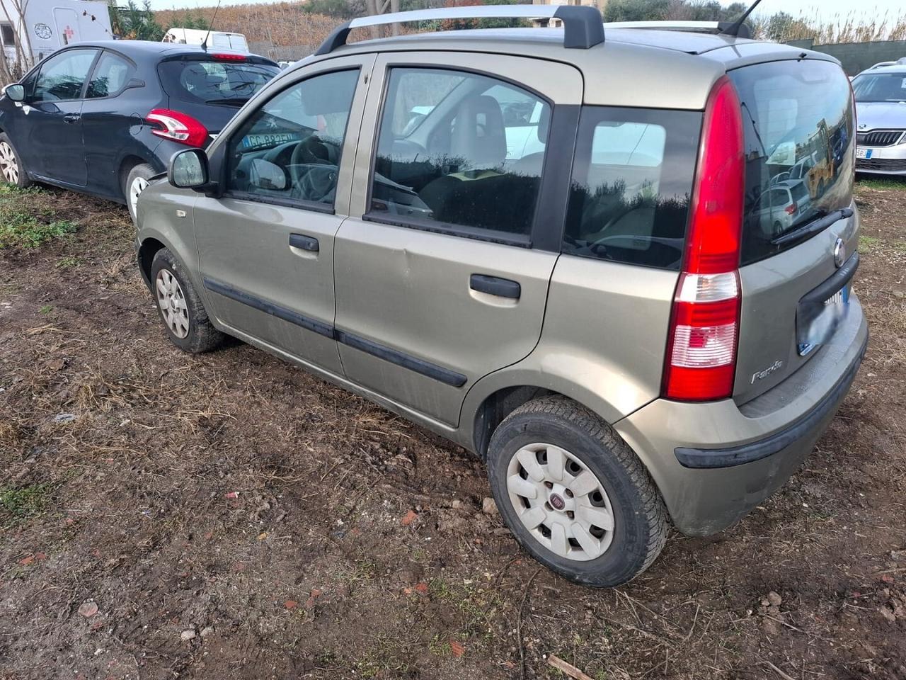 FIAT PANDA EURO 5 SINISTRATA MARCIANTE