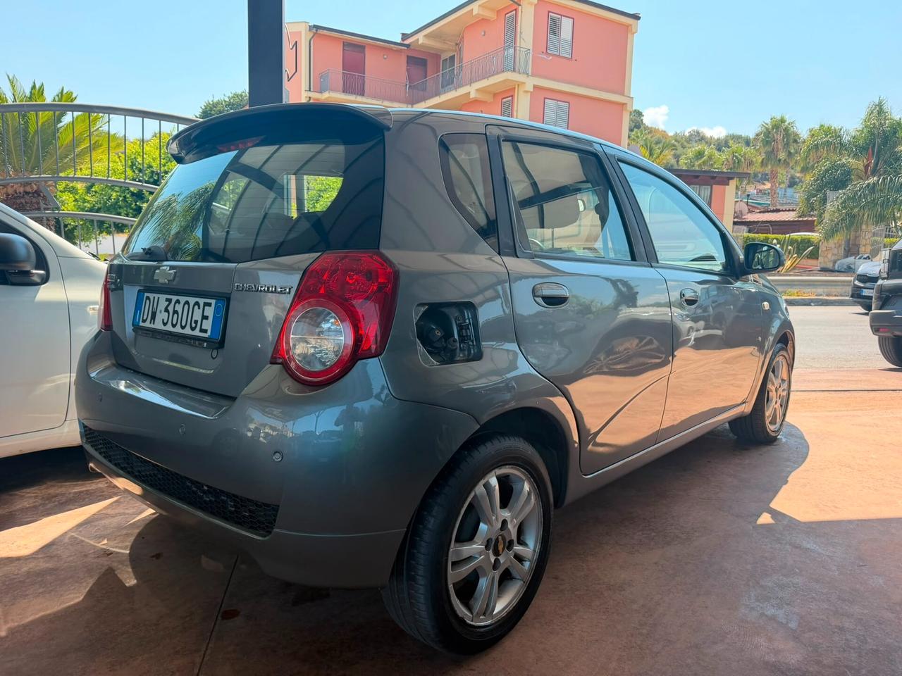 Chevrolet Aveo 1.2 5 porte LT GPL Eco Logic