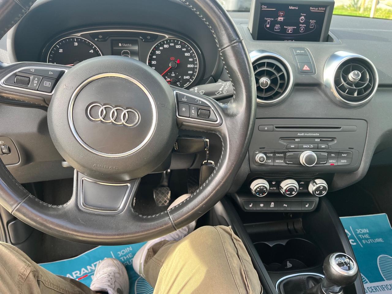Audi A1 SPB 1.6 TDI Sportbak 2012 tetto apribile