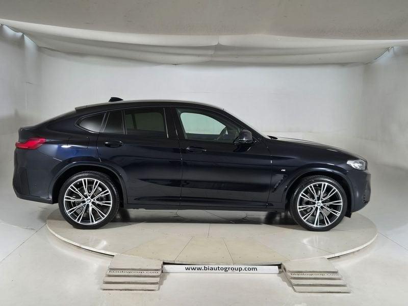 BMW X4 G02 2021 xdrive20d mhev 48V Msport auto