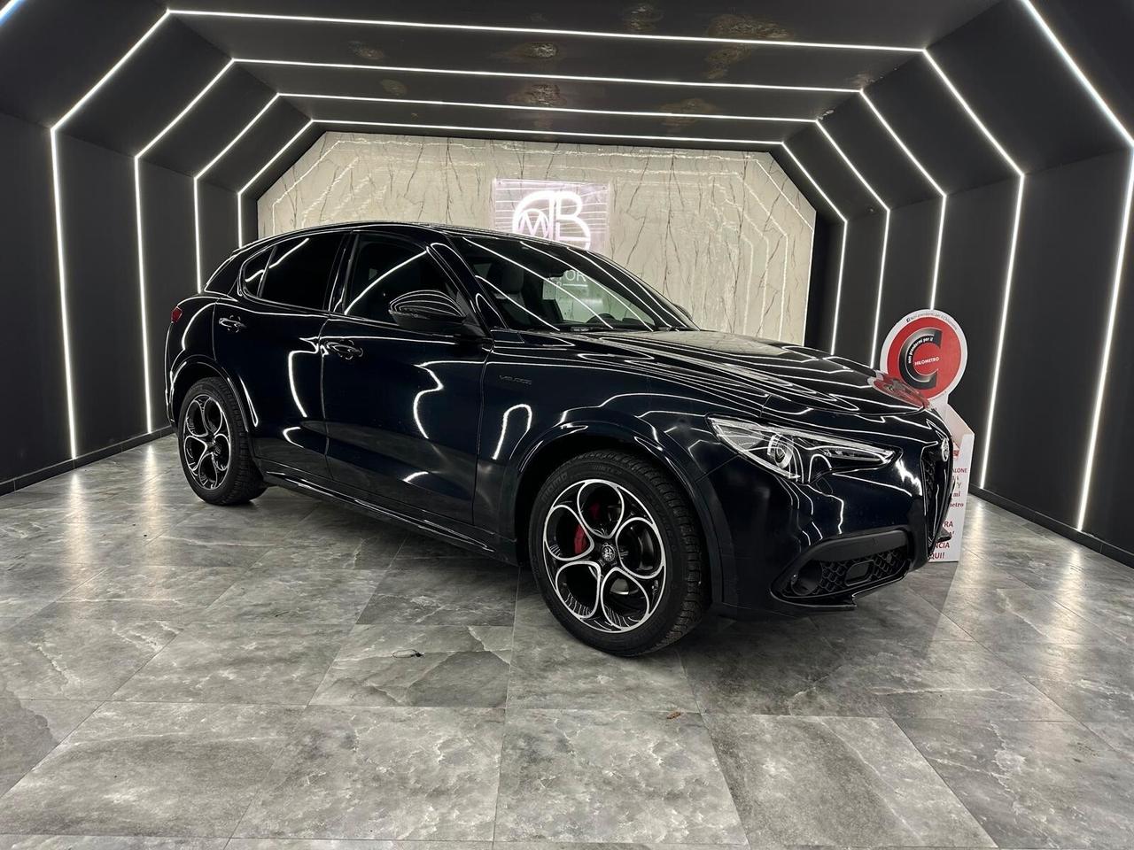 Alfa Romeo Stelvio 2.2 Turbodiesel 210 CV AT8 Q4 Veloce