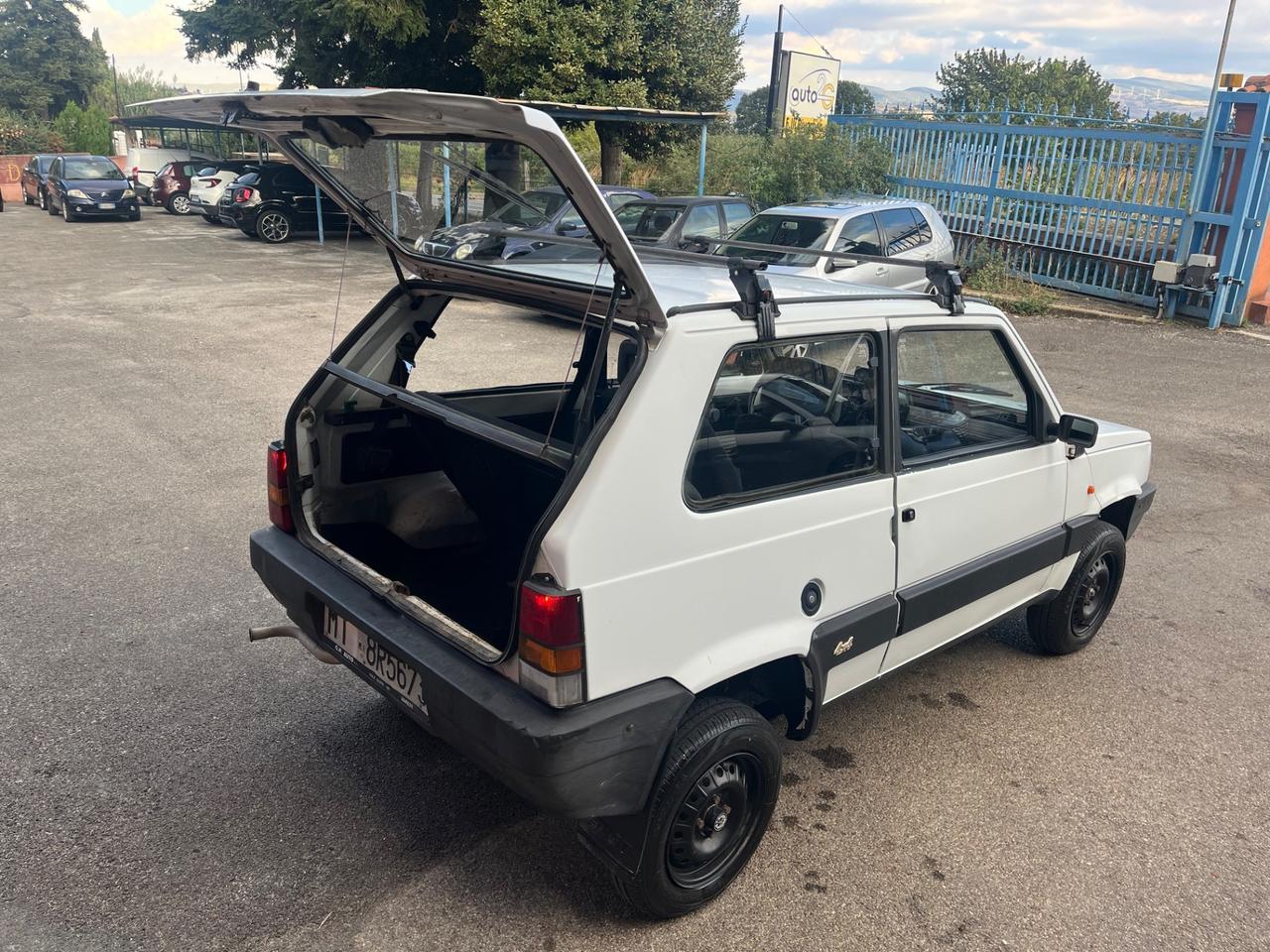 Fiat Panda 1000 4x4 -Km144000-mozzi liberi -