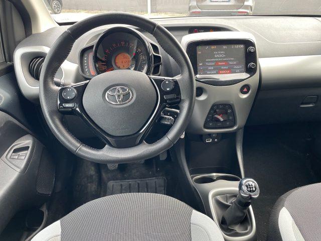 TOYOTA Aygo 1.0 VVT-i 69 CV 5 porte x-play