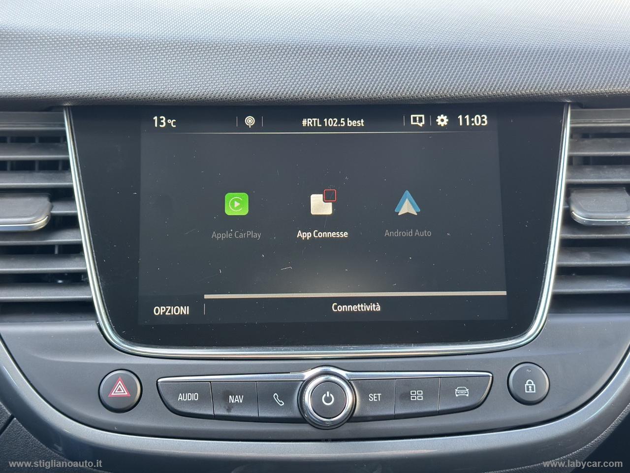 OPEL Crossland 1.2 T. 12V 110 CV S&S Ultimate