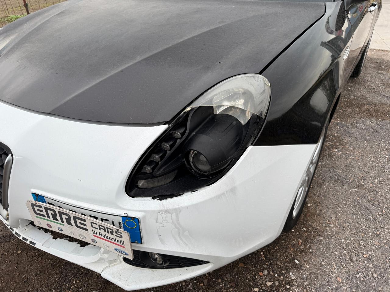 ALFA ROMEO GIULIETTA ANNO 2016 1.6 DIESEL 120 CV