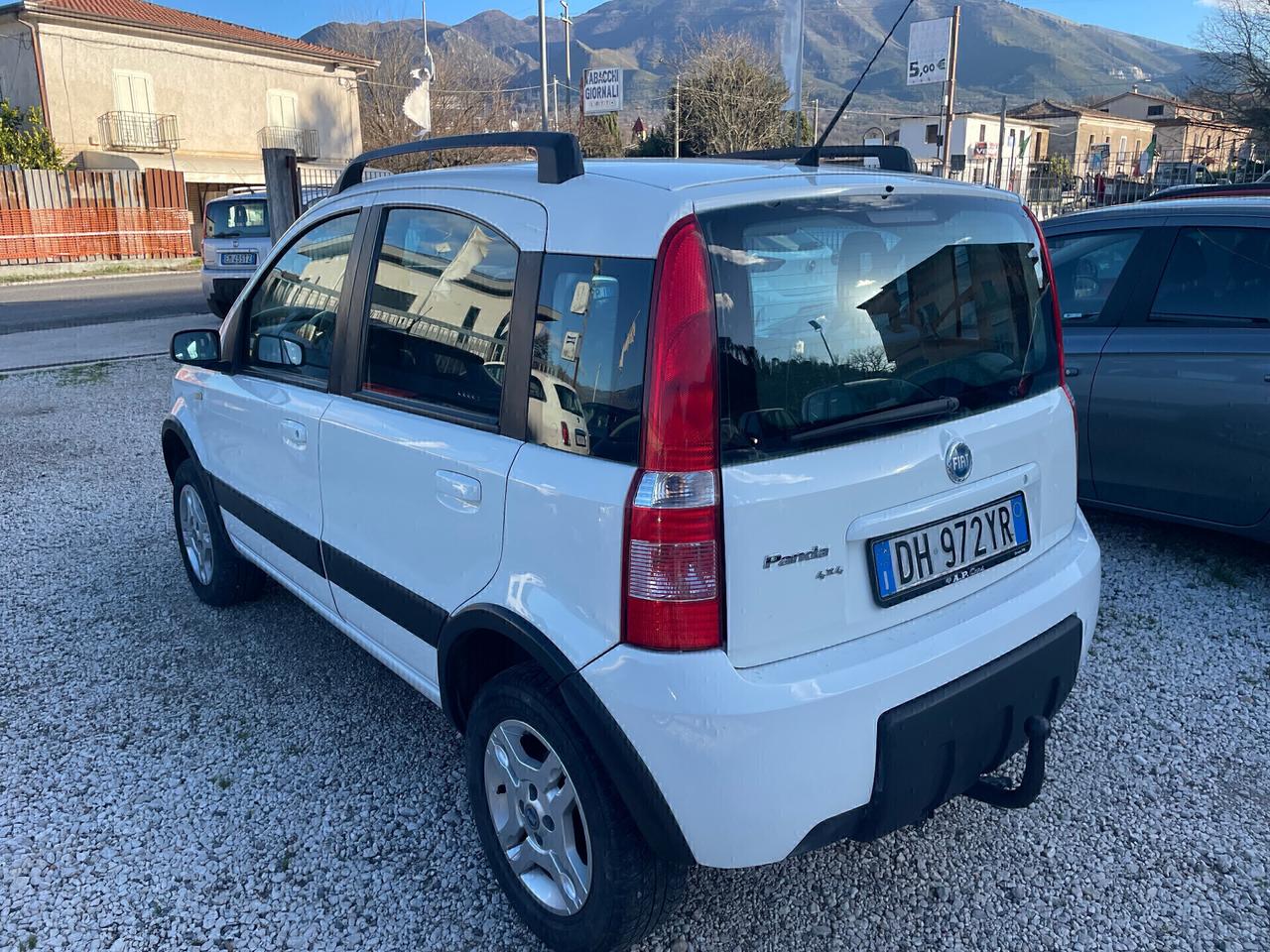 Fiat Panda 4x4 TASTO ELD GANCIO TRAINO solo 119000 km