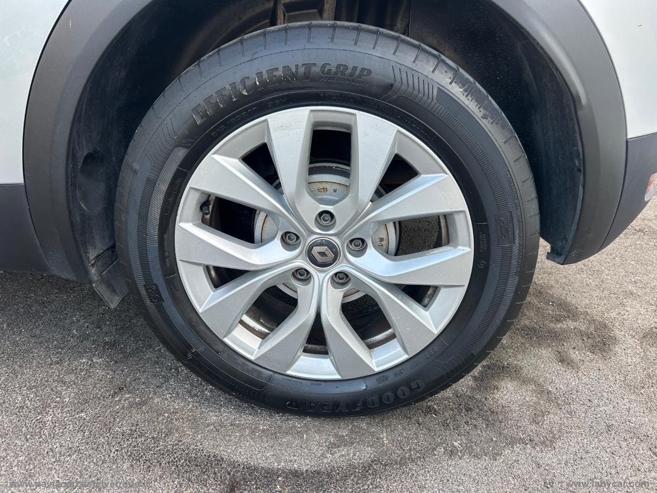 RENAULT Captur Blue dCi 8V 115 CV EDC Init. Par.