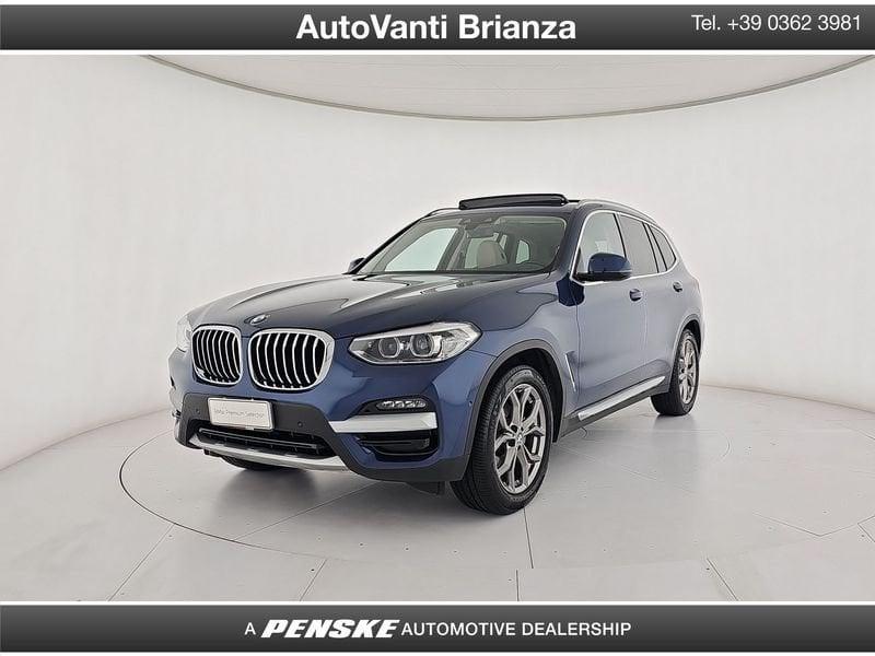BMW X3 X3 xdrive20d mhev 48V xLine