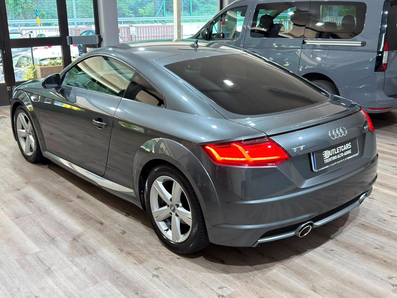 AUDI TT COUPE' 2.0TDI 184CV ULTRA S-LINE