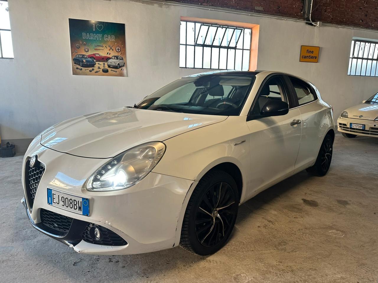 Alfa Romeo Giulietta 2.0 JTDm-2 140 CV Exclusive