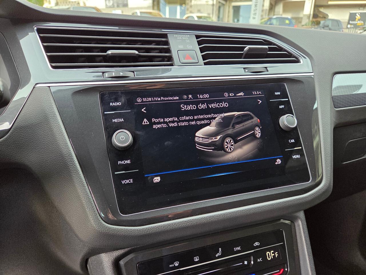 Volkswagen Tiguan 2.0 TDI 150 CV SCR DSG