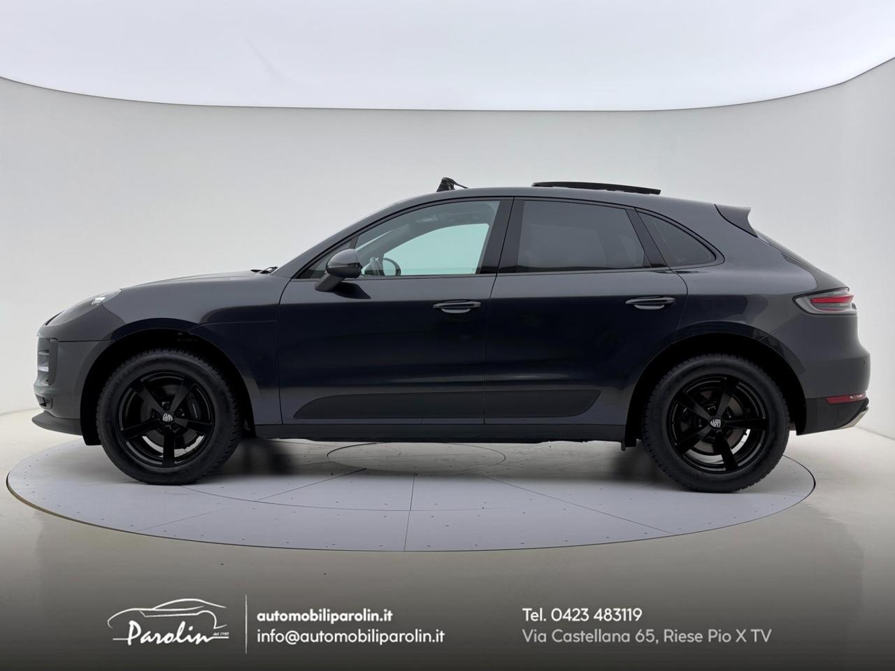 Porsche Macan 2.0 245cv pdk Tetto-Black pack
