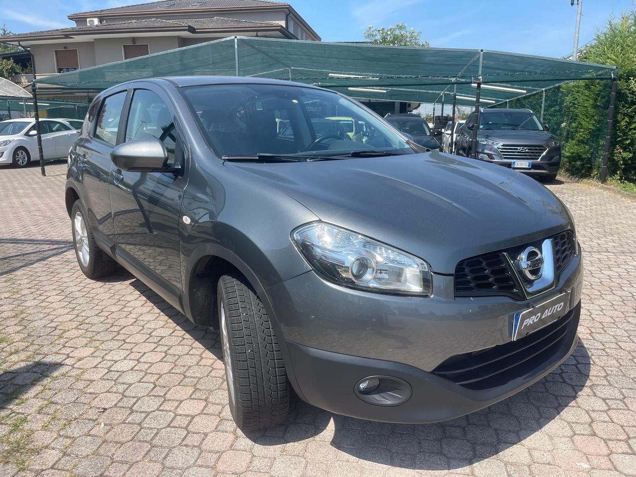 Nissan Qashqai 1.5 dCi DPF Tekna
