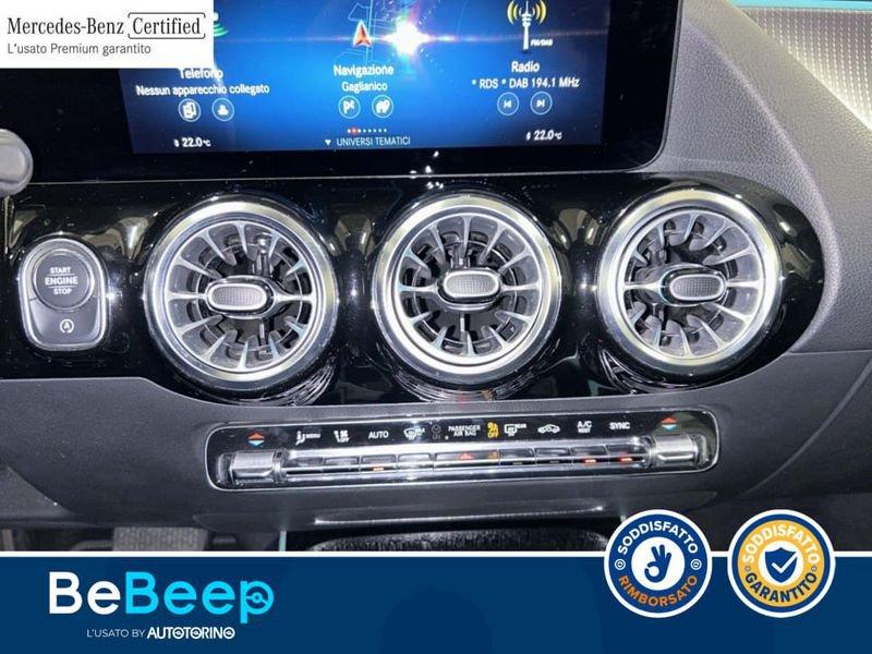 Mercedes-Benz GLA 200 D SPORT PLUS AUTO
