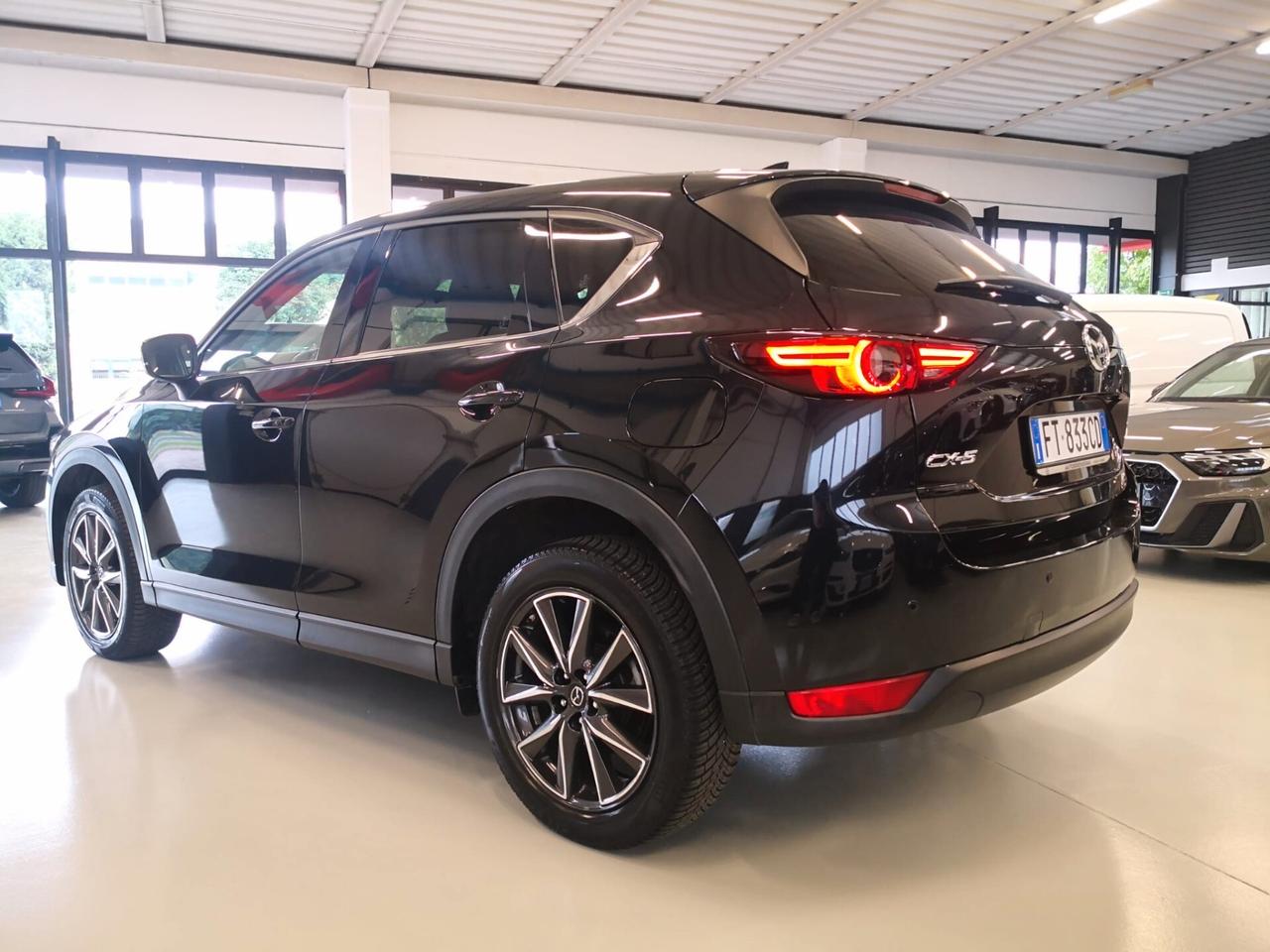 Mazda CX-5 2.2L Skyactiv-D 150CV Aut 2WD Exceed ***TELECAMERA***HEAD UP***BAG.ELETTR***