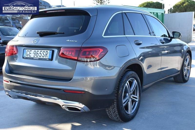Mercedes-Benz GLC 200 d 4Matic Business Extra aut.