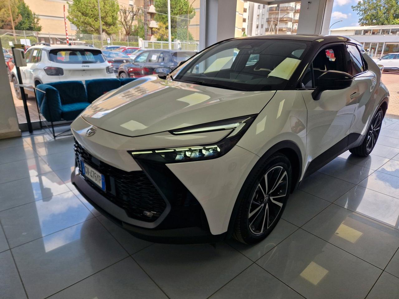 Toyota C-HR 1.8 HV Lounge