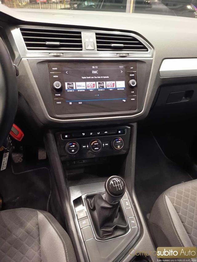 VOLKSWAGEN Tiguan 1.6 TDI SCR Style BlueMotion Technology