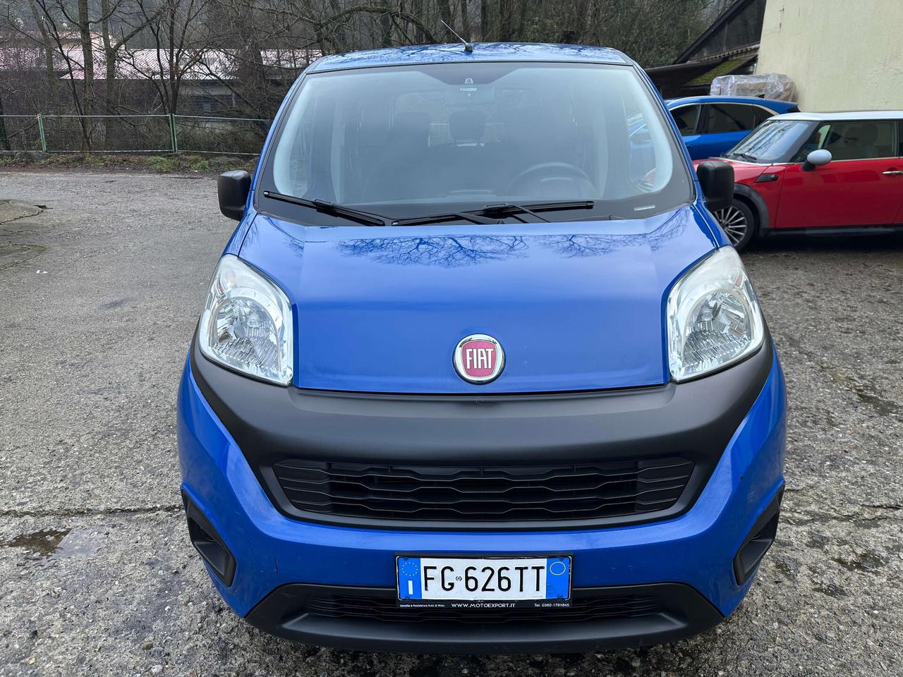 Fiat Qubo 1.4 8V 77 CV Lounge