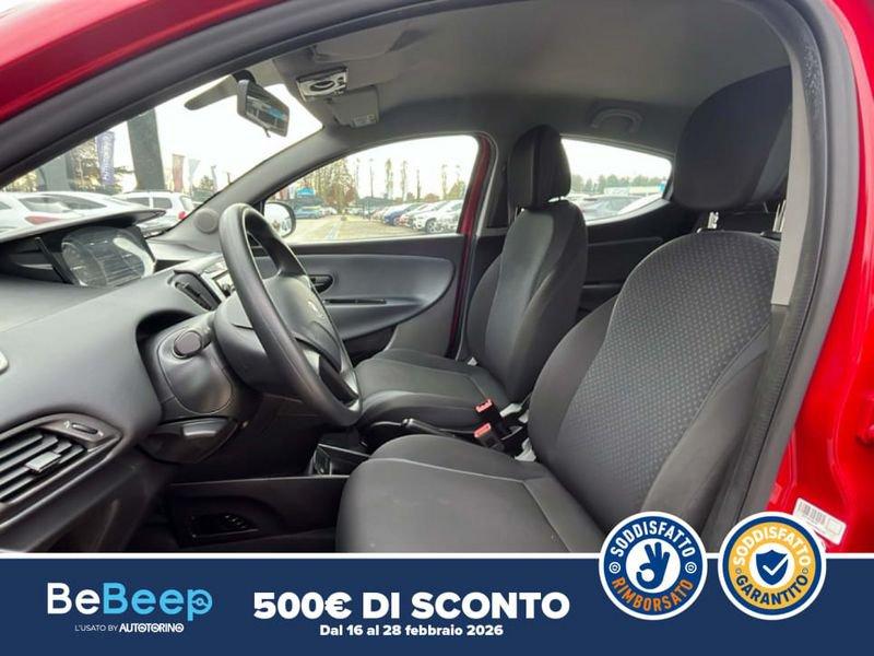 Lancia Ypsilon 1.2 SILVER 69CV