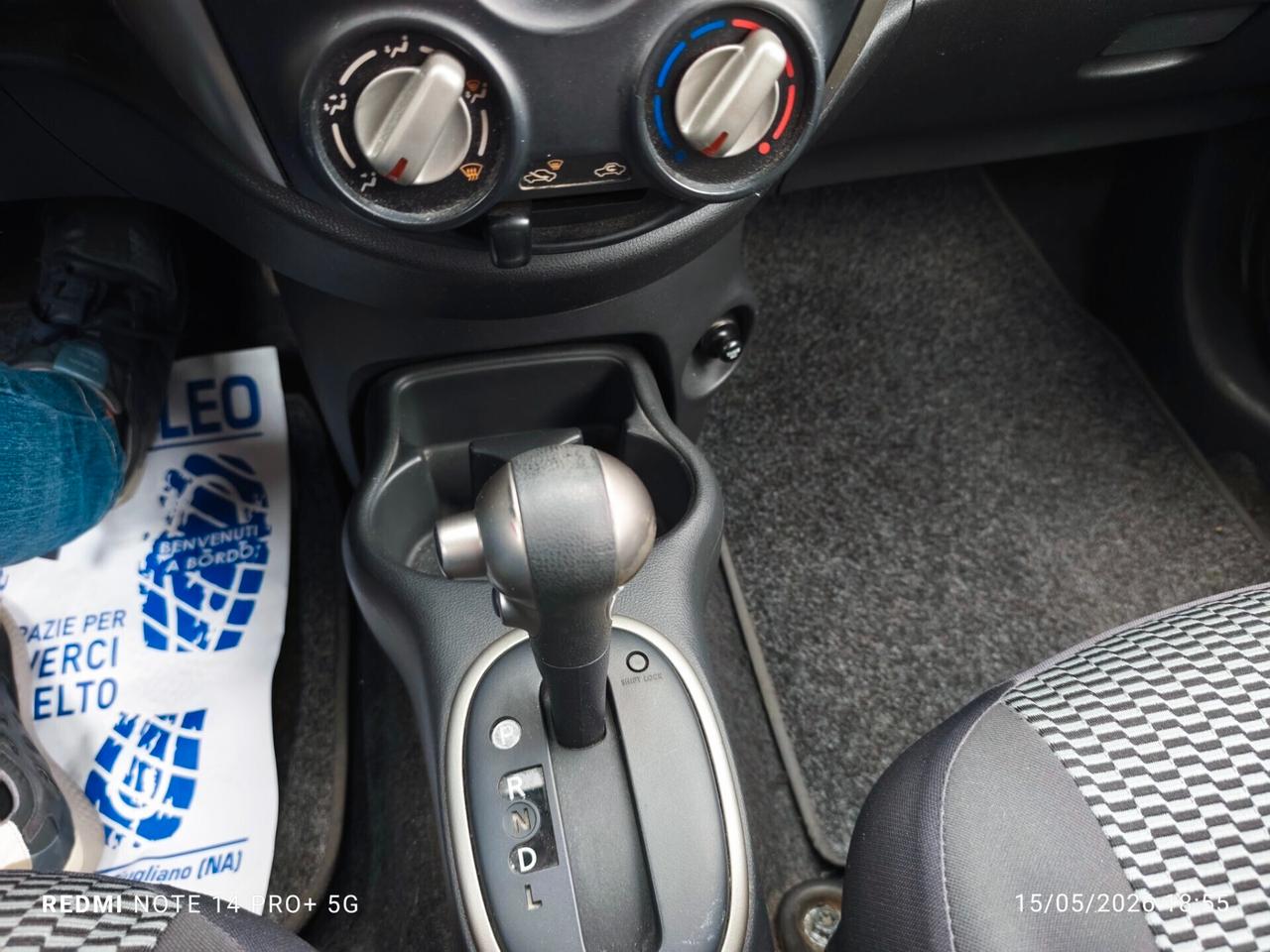 Nissan Micra 1.2 BENZINA CAMBIO AUTOMATICO