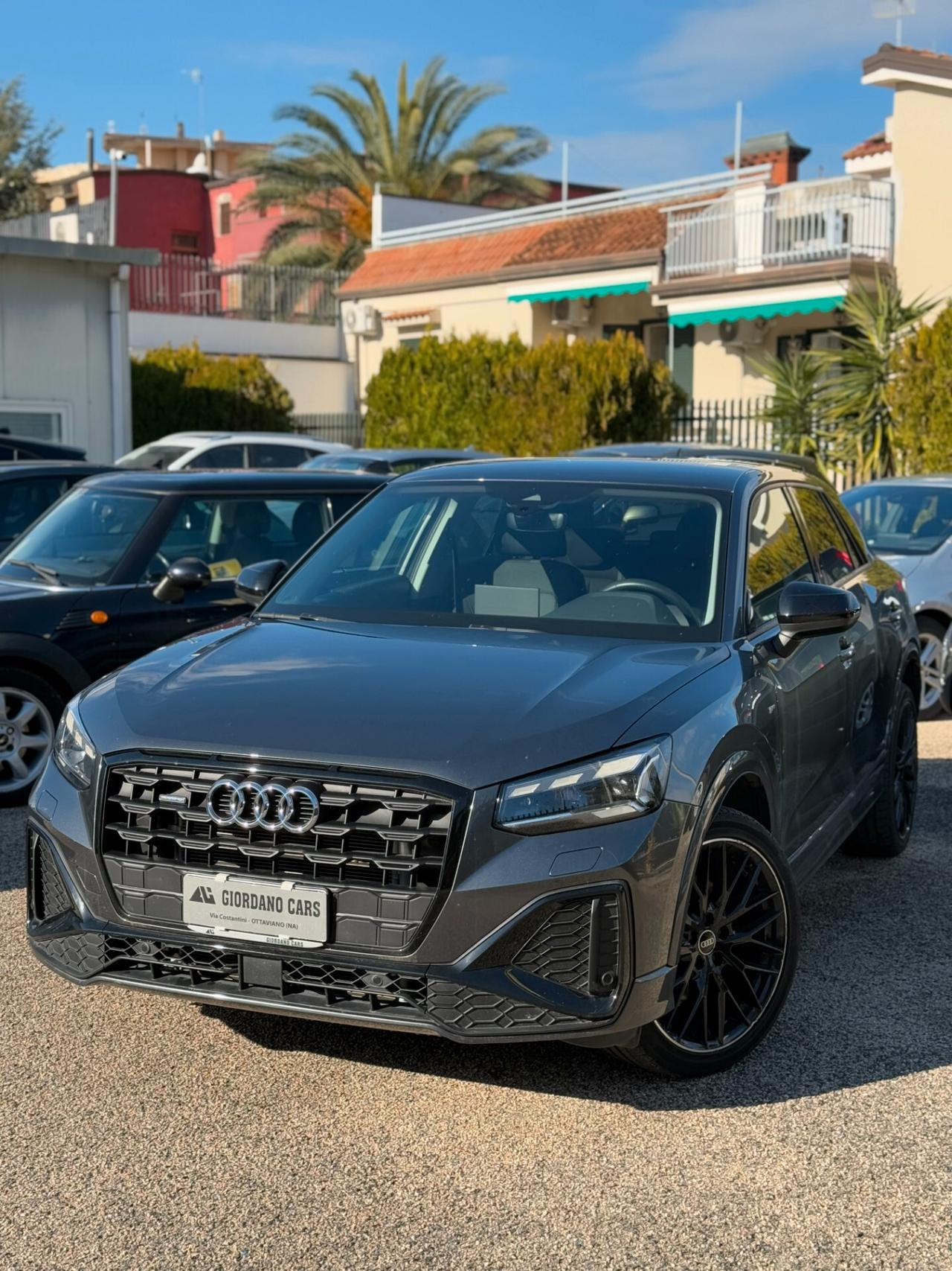 Audi Q2 40 TFSI quattro S tronic Identity Black