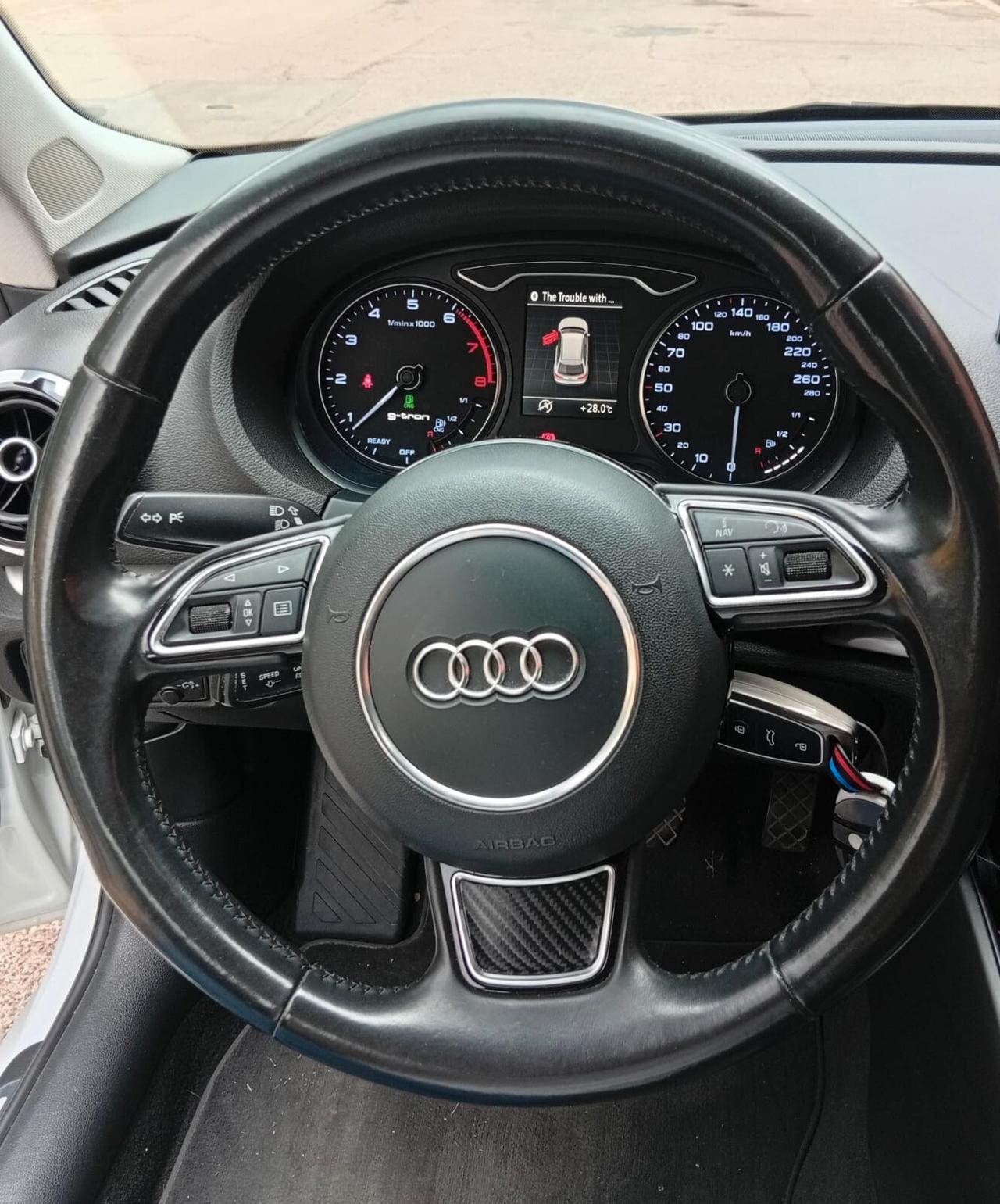 Audi A3 SPB 1.4 TFSI S tronic g-tron *UNICO PROPRIETARIO*
