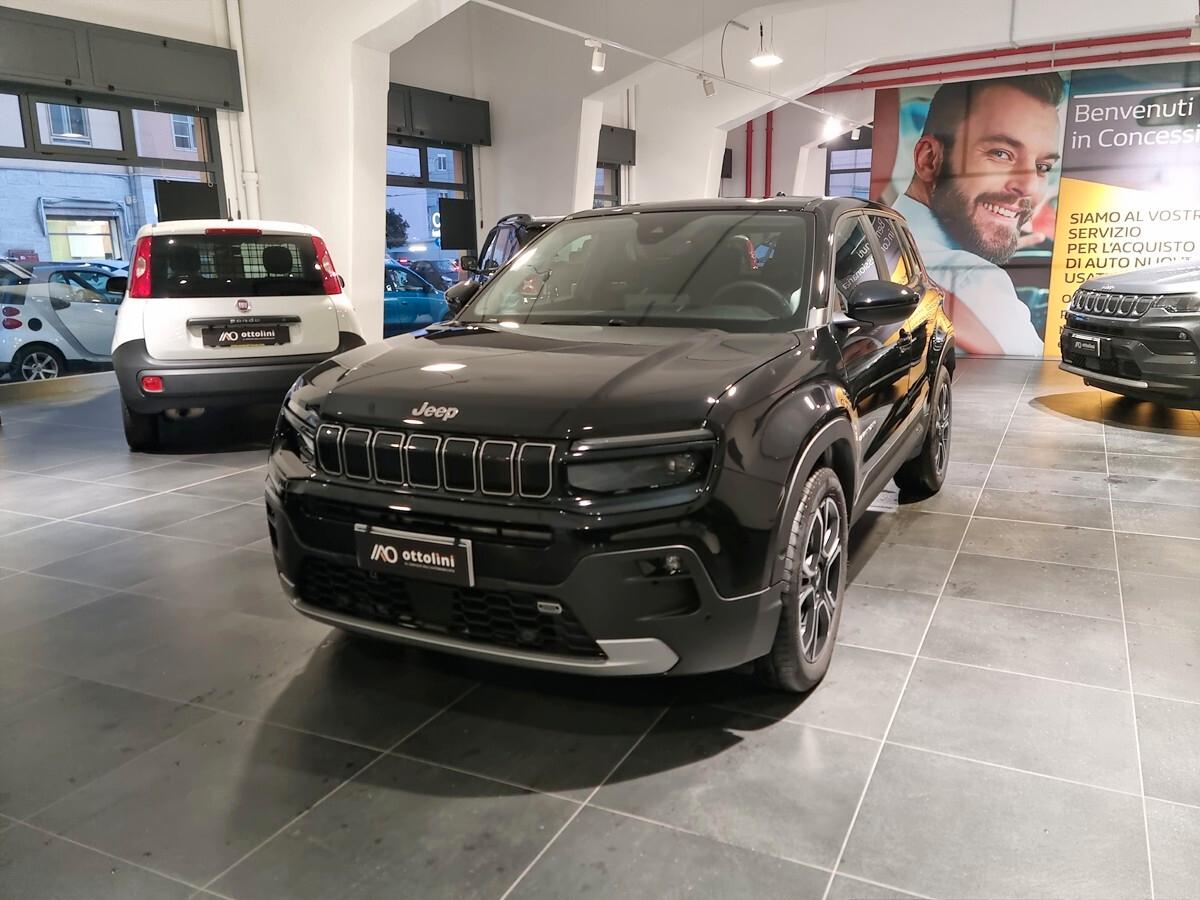Jeep Avenger Summit 1.2 100cv AZIENDALE