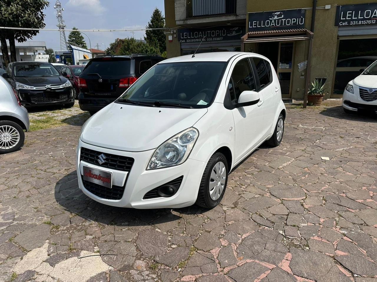 Suzuki Splash 1.0 VVT GL Style