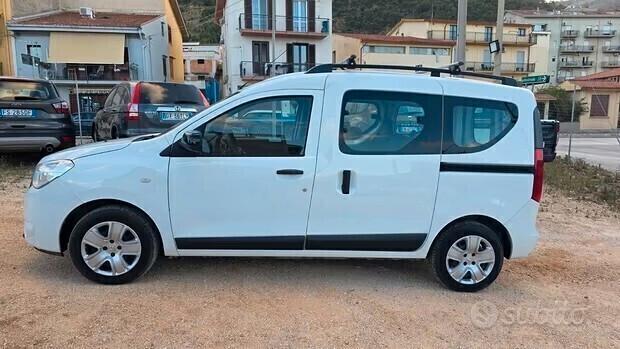 DACIA DOKKER 1.5 BLUE DCI 75 CV 2019 EU6 SeS (AUTOCARRO 4 POSTI)