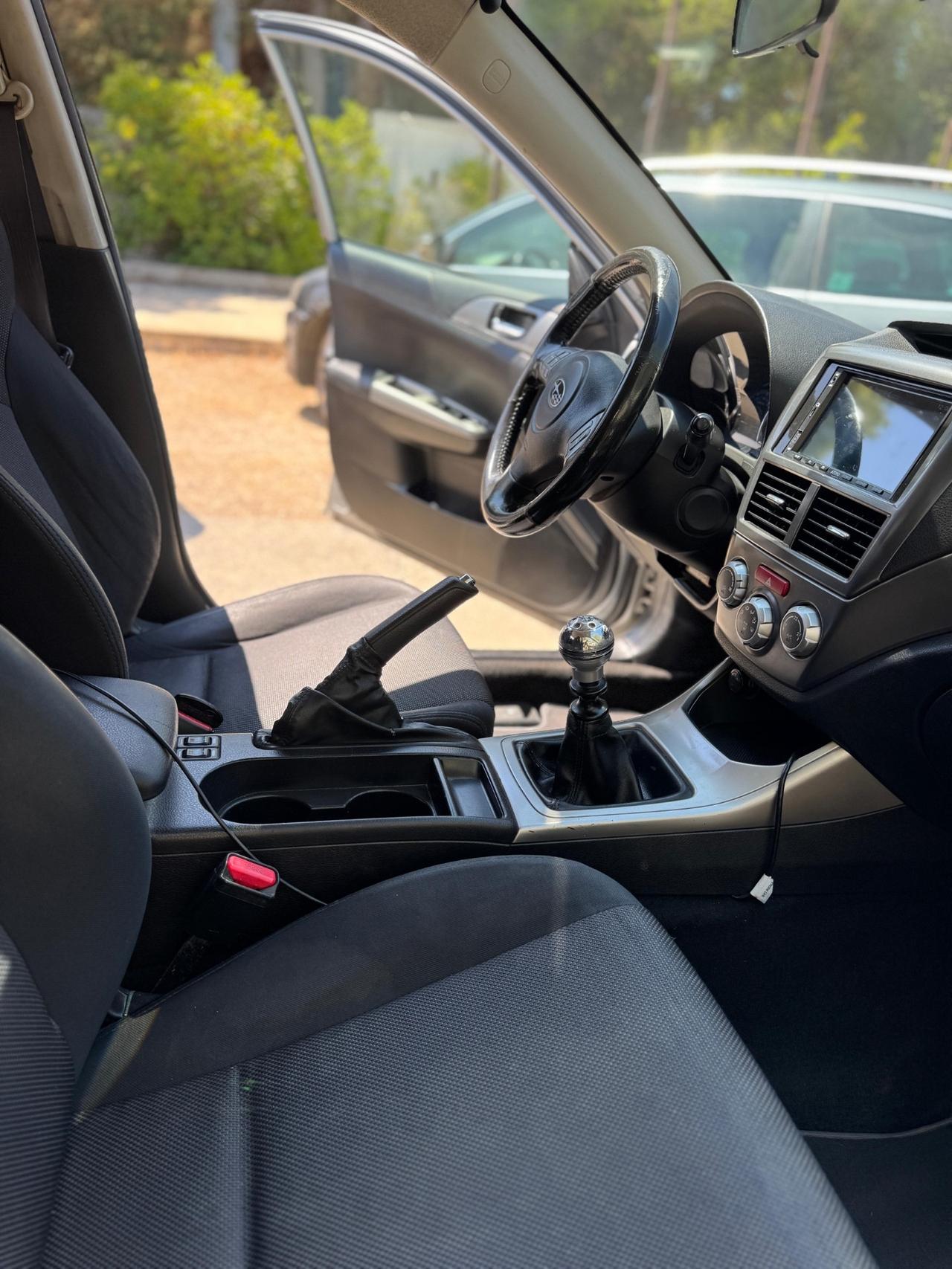 Subaru Impreza 2.0D Sport 4Q