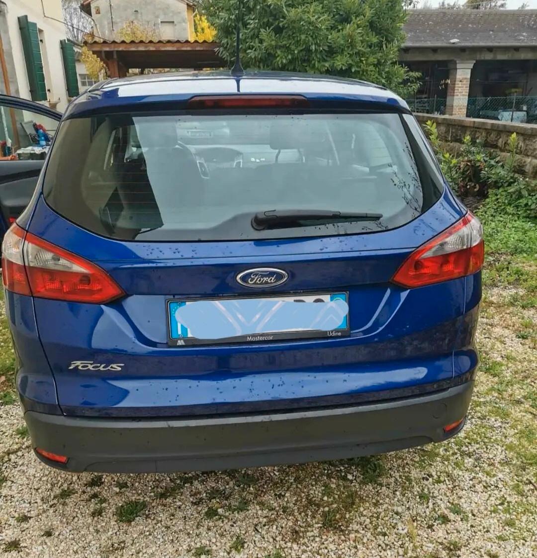 Ford Focus 1.6 TDCi 115 CV - Garanzia 12 Mesi
