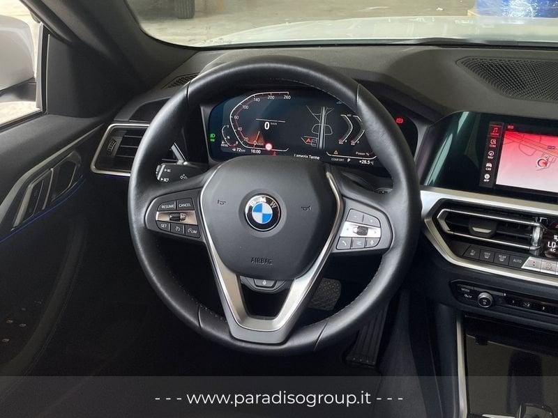 BMW Serie 4 420D CABRIO 2023 - KM0 | 190CV DIESEL | LUXURY