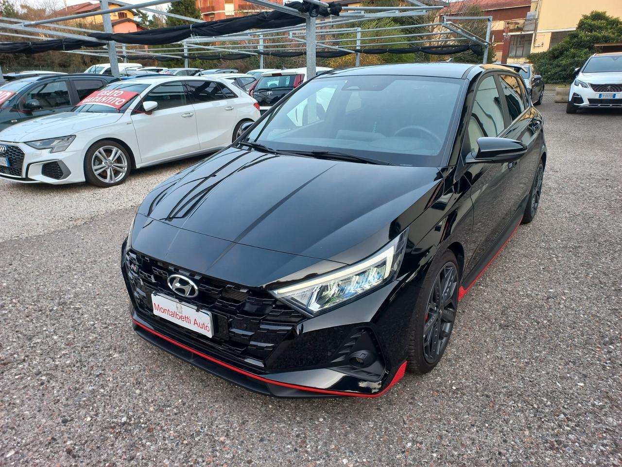 Hyundai i20 i20N 1.6 T-GDI N-Performance