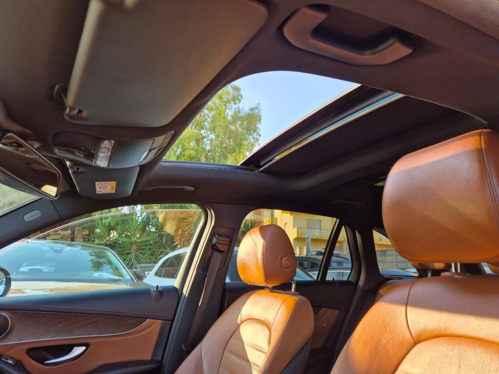 Mercedes GLC 220 d 4Matic Sport TETTO PELLE