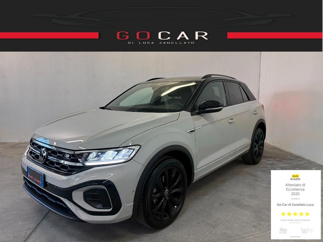 Volkswagen T-Roc 1.0 Tsi R-Line 110cv NEOPATENTATI GARANZIA VW