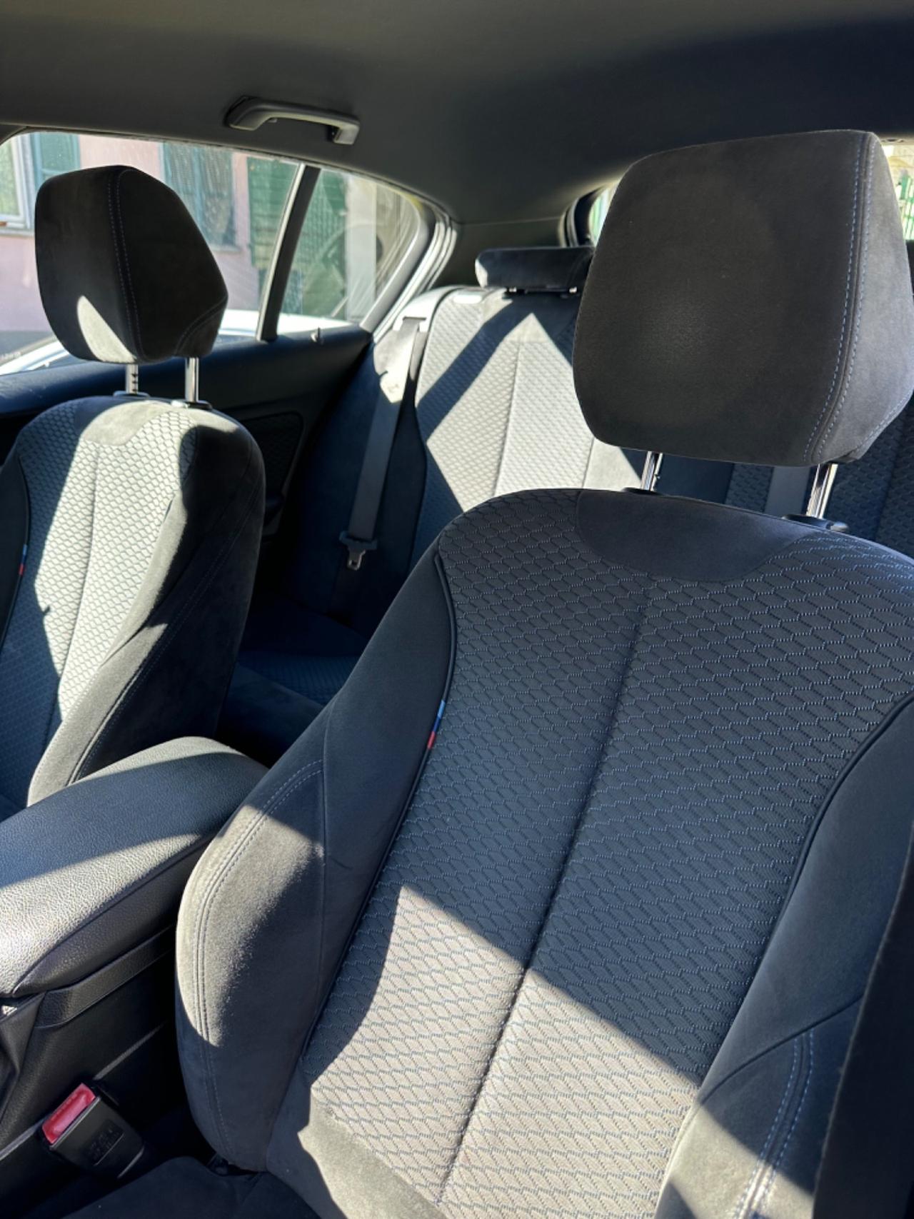 Bmw 116d 5P MSPORT KMCERT GARANZ UNICOPR